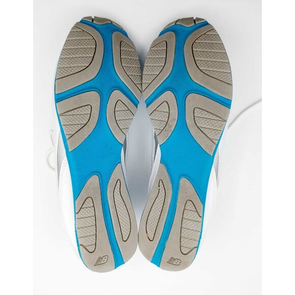 New Balance 773 Lifestyle Women’s Size 8.5 Running Shoes WL773WM Blue White - Picture 7 of 9